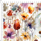Watercolour Impressions 2 Fabric