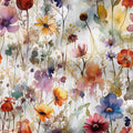 Watercolour Impressions 2 Fabric