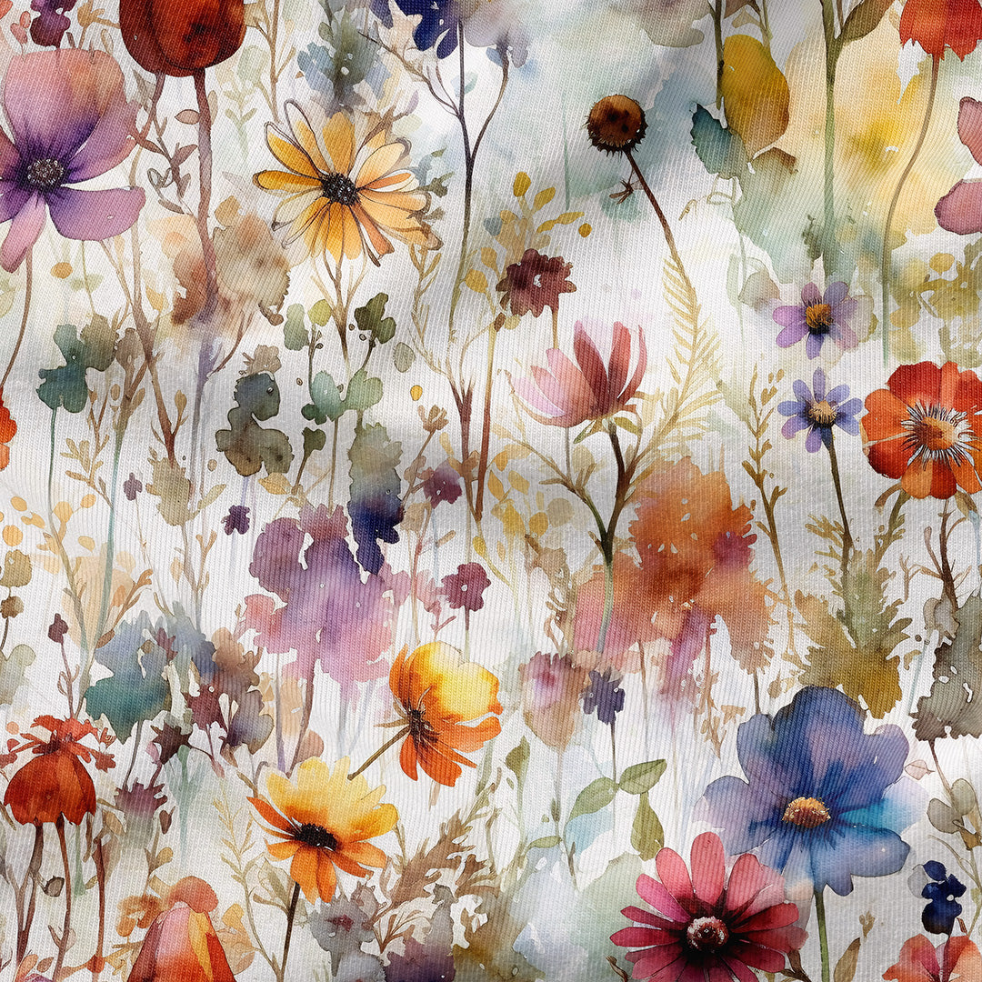 Watercolour Impressions 2 Fabric