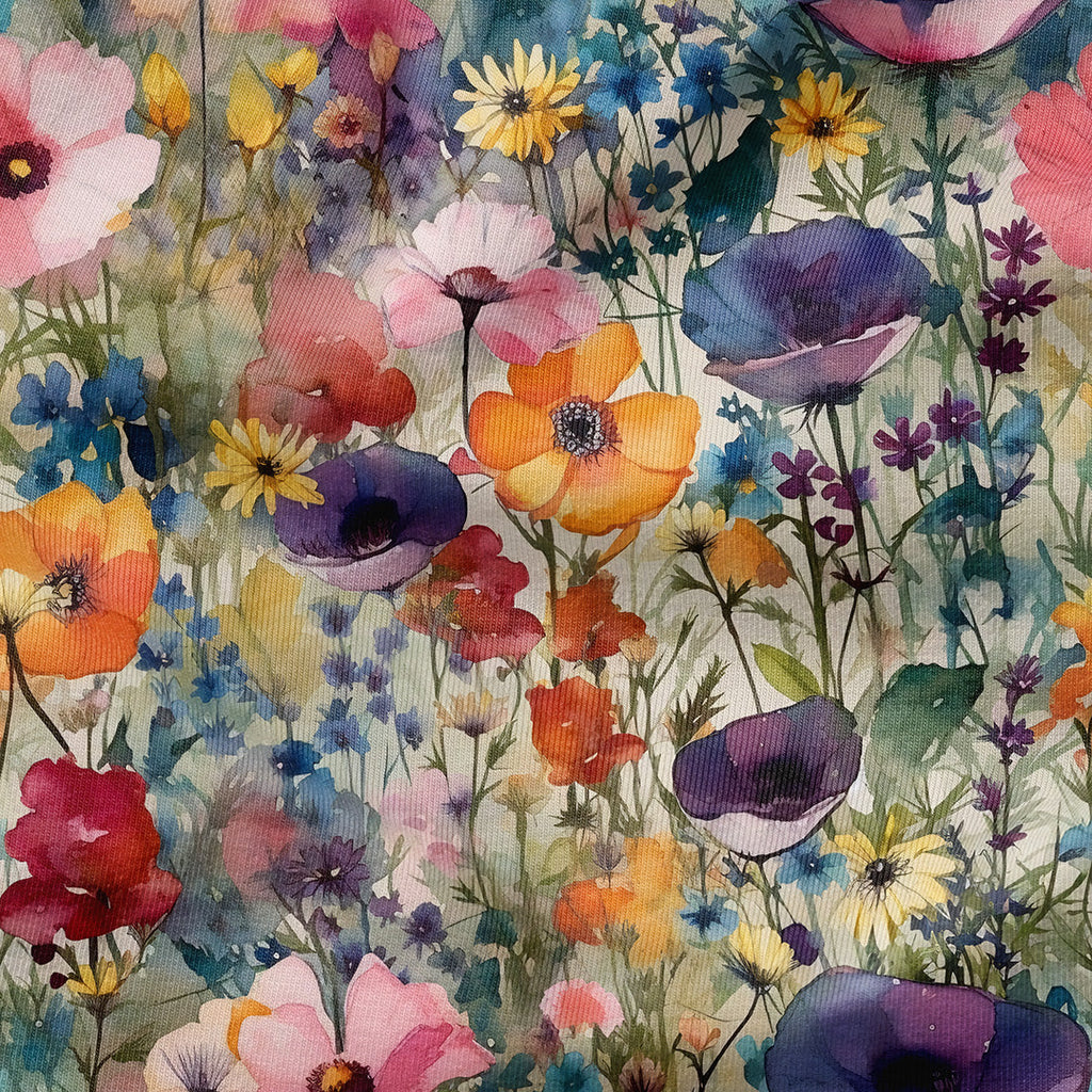 Watercolour Impressions 3 Fabric