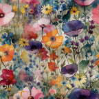 Watercolour Impressions 3 Fabric