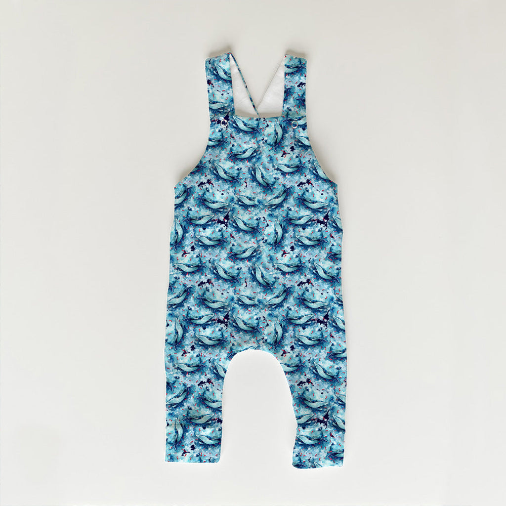Whales Fabric
