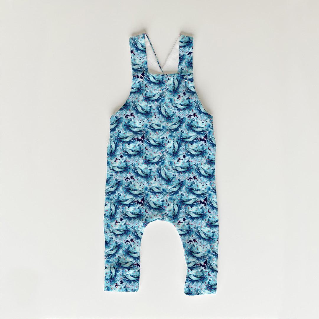Whales Fabric