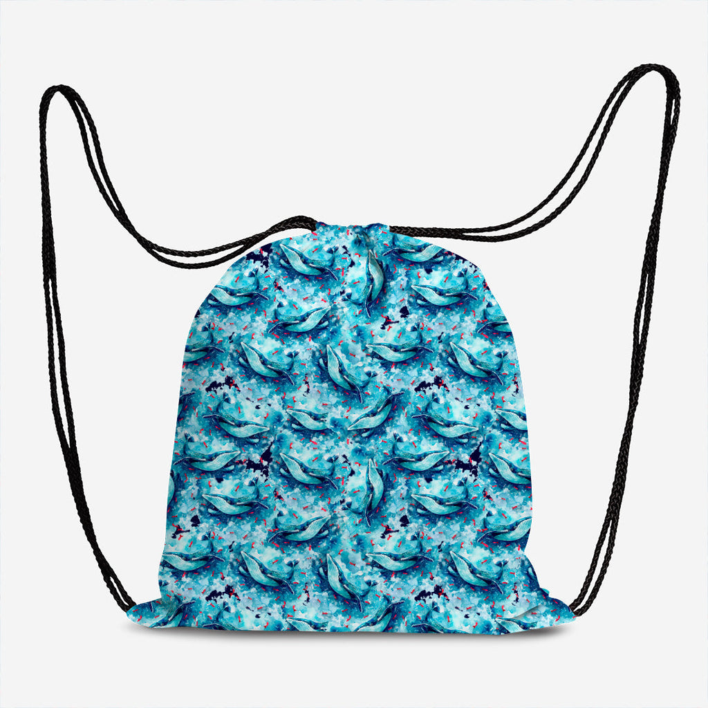 Whales Fabric