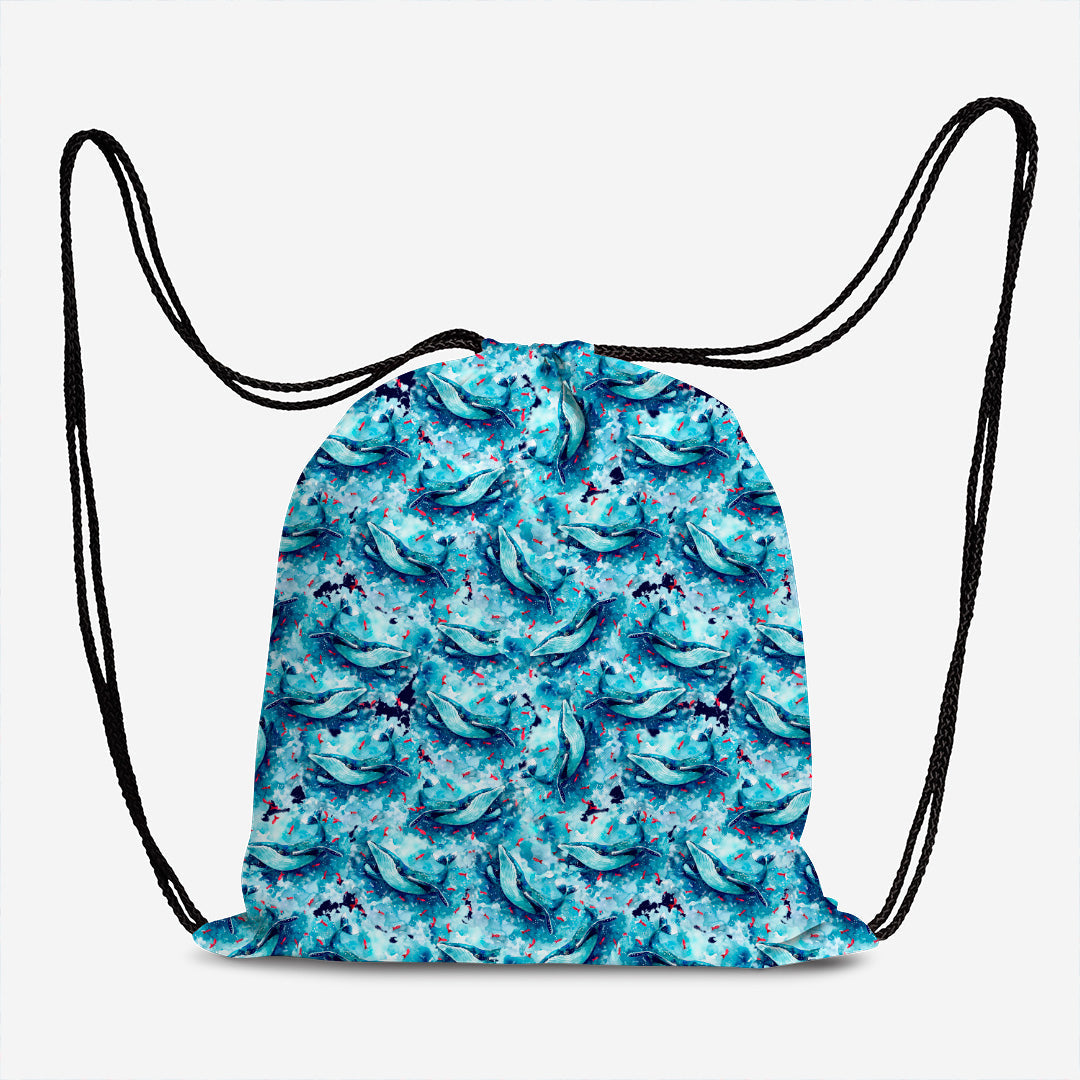 Whales Fabric