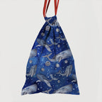 Whales Constellation Fabric