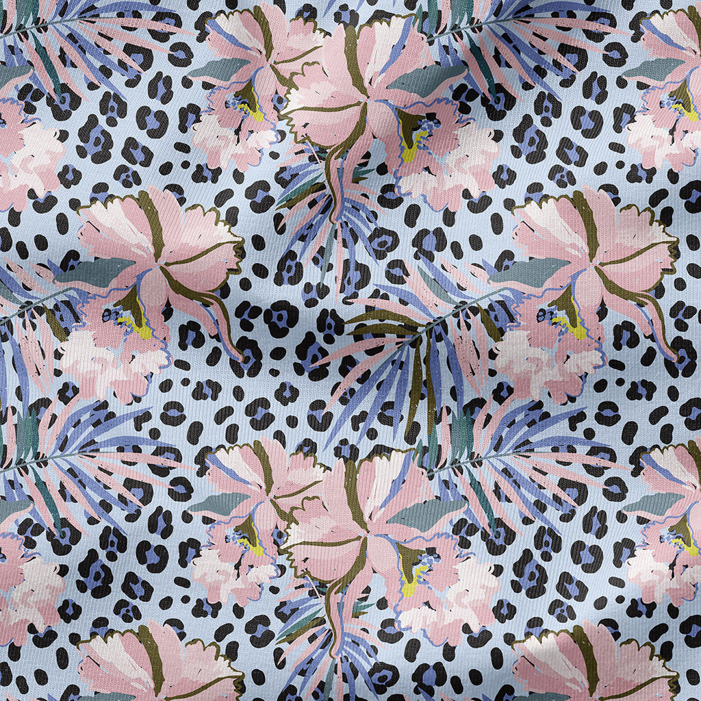 Wild Orchid Fabric