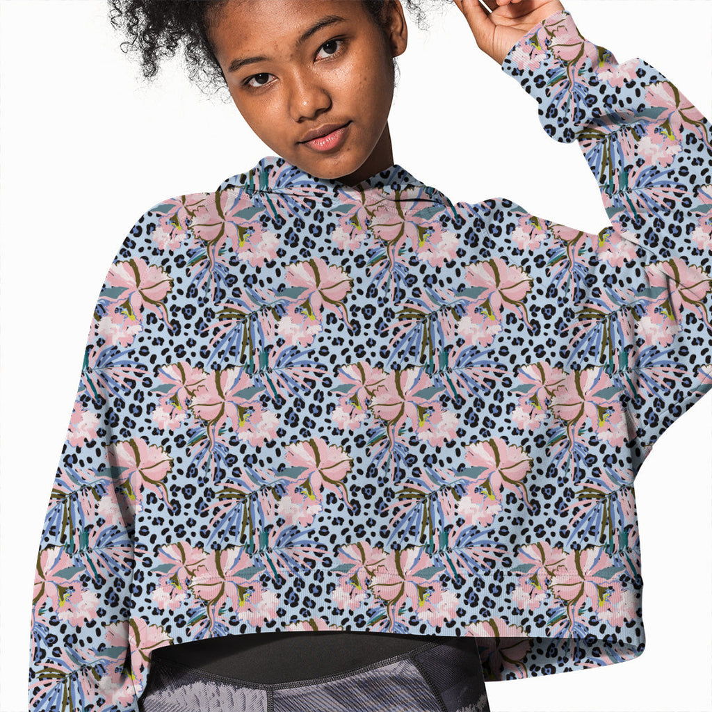 Wild Orchid Fabric