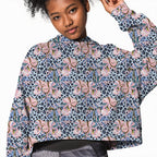 Wild Orchid Fabric