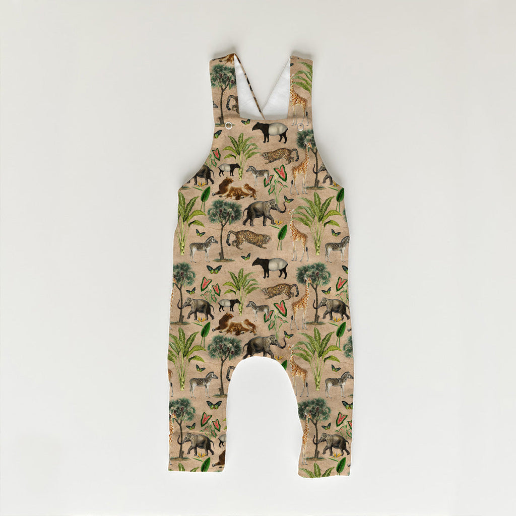 Wild Tropics Sand Fabric
