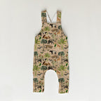 Wild Tropics Sand Fabric