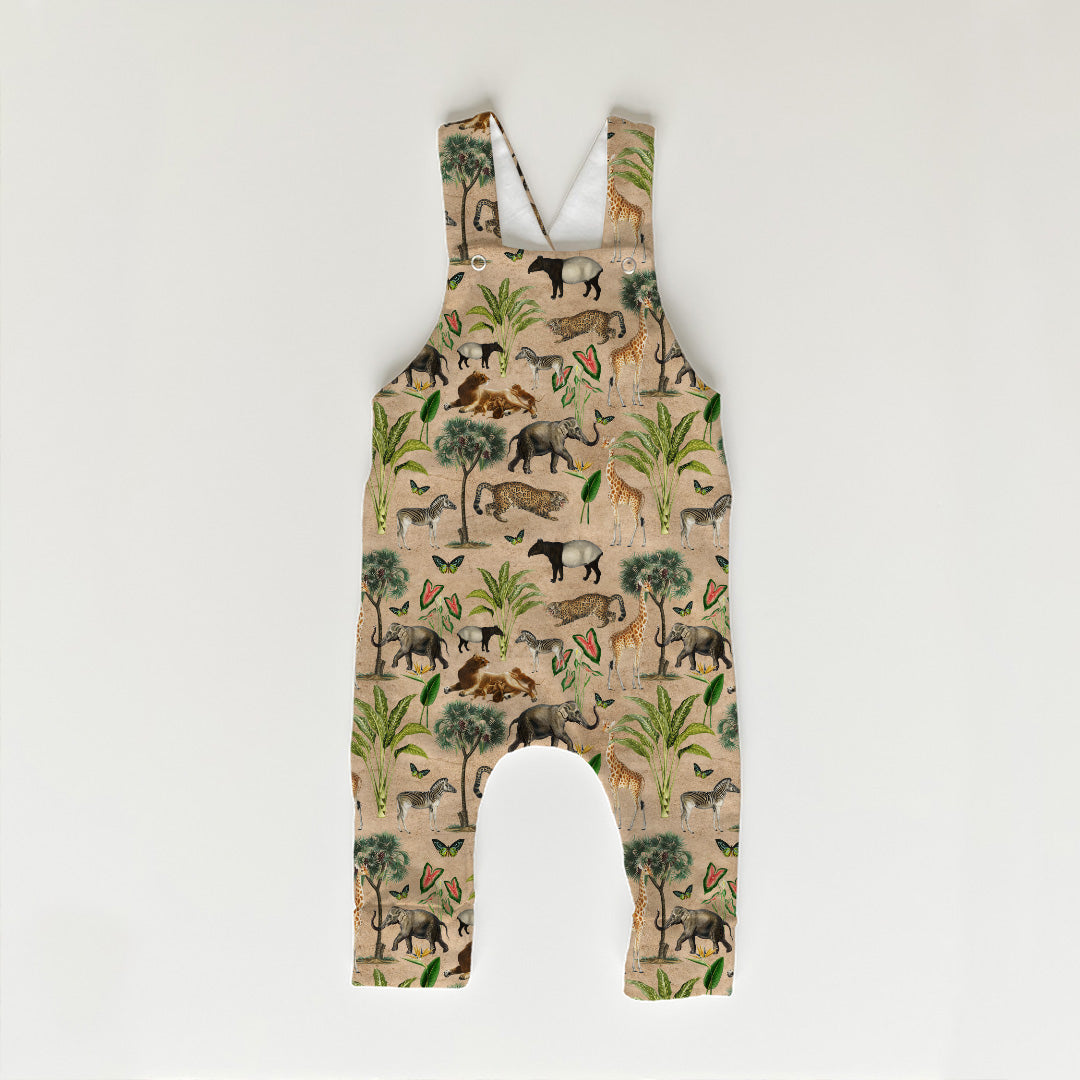 Wild Tropics Sand Fabric