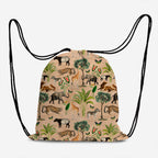 Wild Tropics Sand Fabric