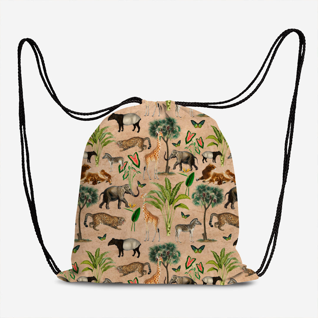 Wild Tropics Sand Fabric