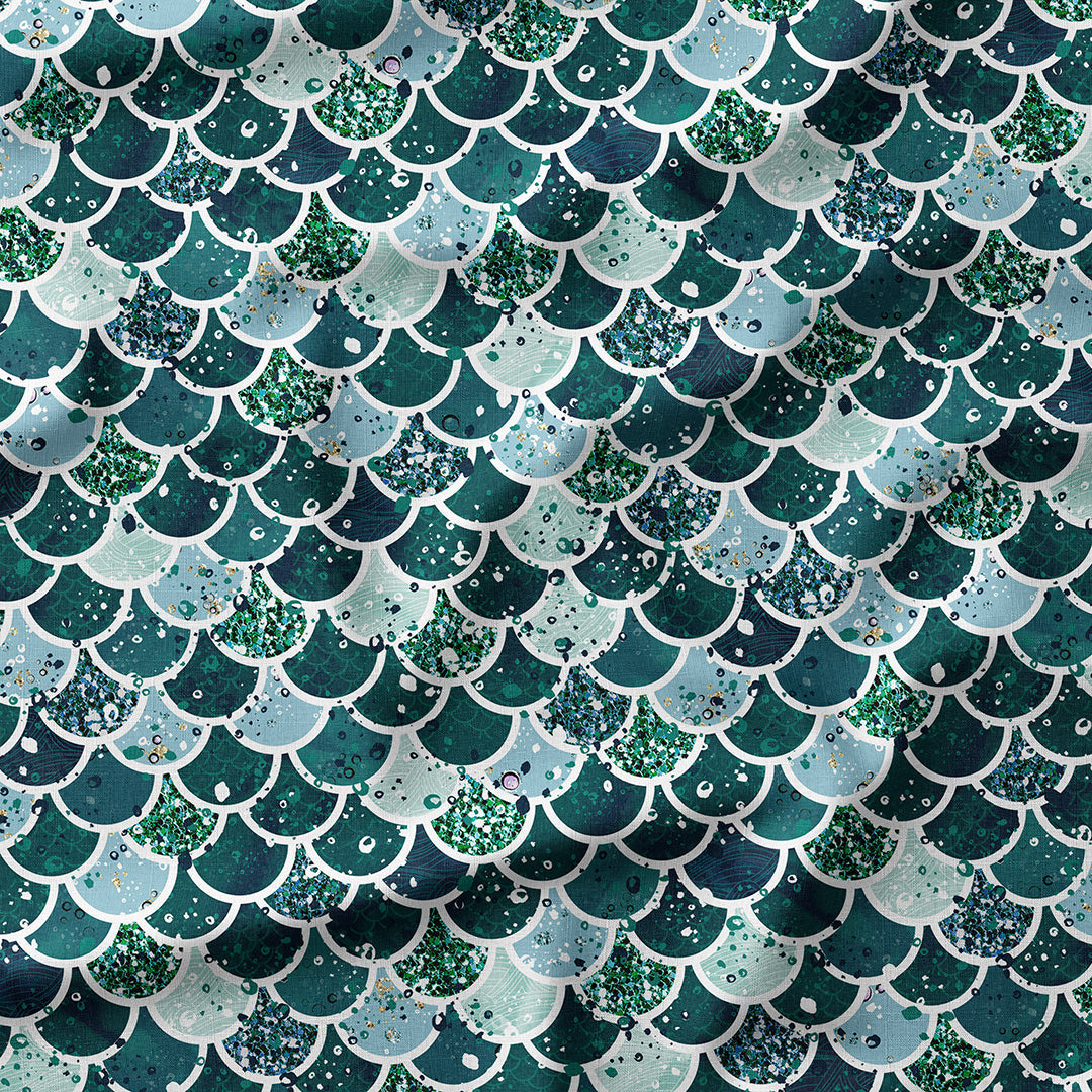 Dragon Scales Fabric