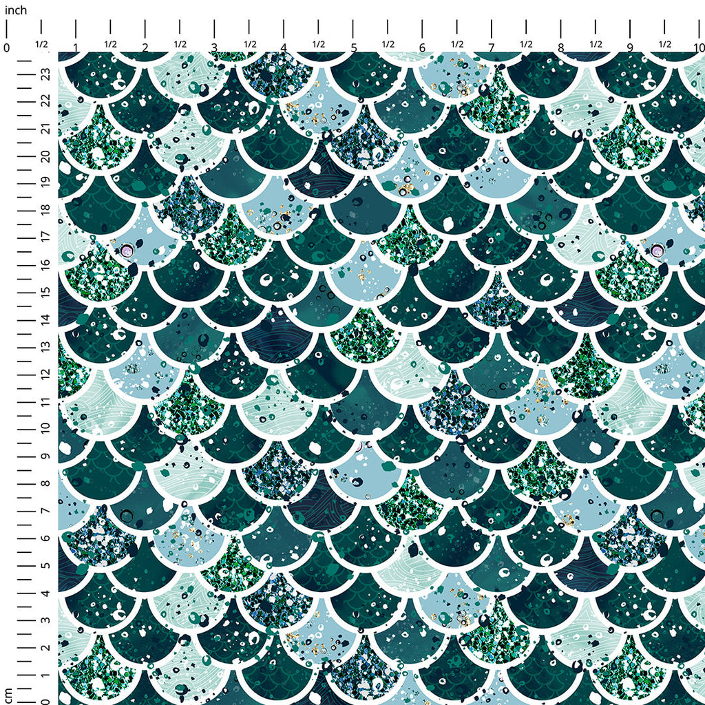 Dragon Scales Fabric