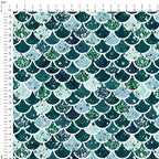Dragon Scales Fabric