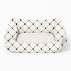 Royal Paw Prints Fabric