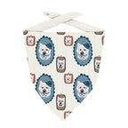 Westie Portraits Fabric