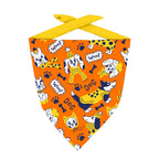 Cosy Dogs Orange Fabric