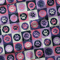 Patchwork Paws Fabric