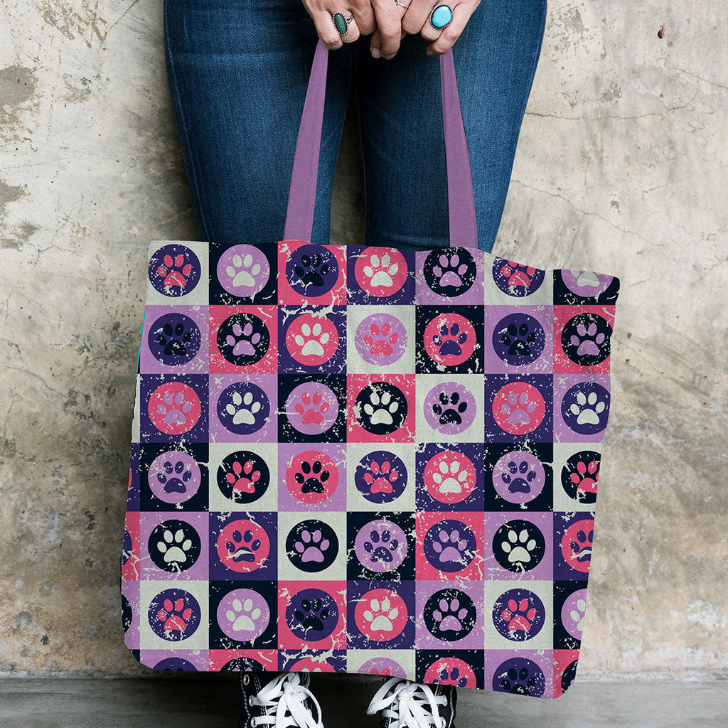 Patchwork Paws Fabric