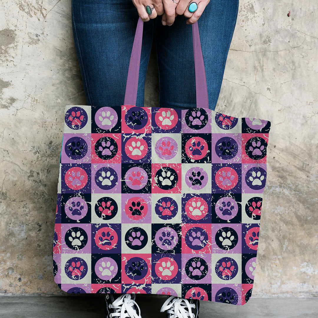 Patchwork Paws Fabric