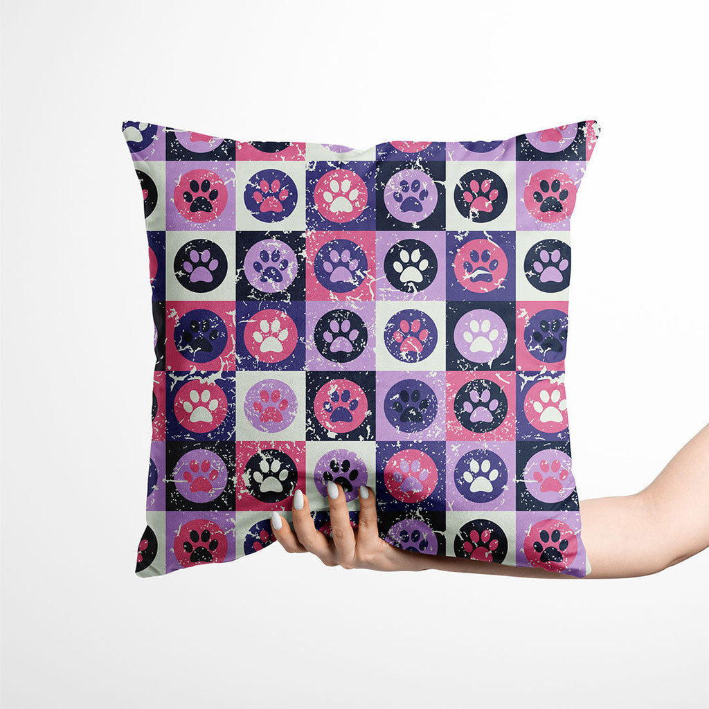 Patchwork Paws Fabric