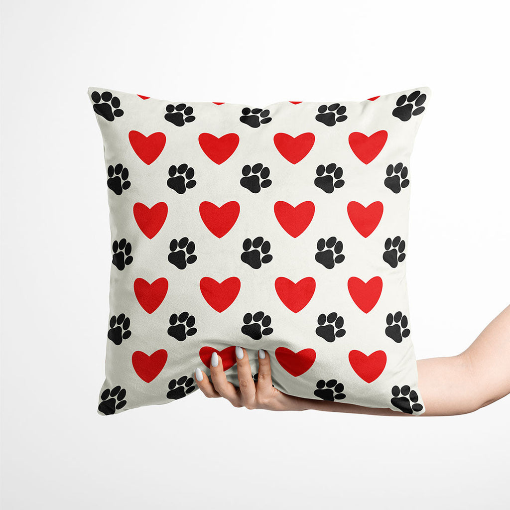 Paws & Hearts Fabric
