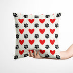 Paws & Hearts Fabric