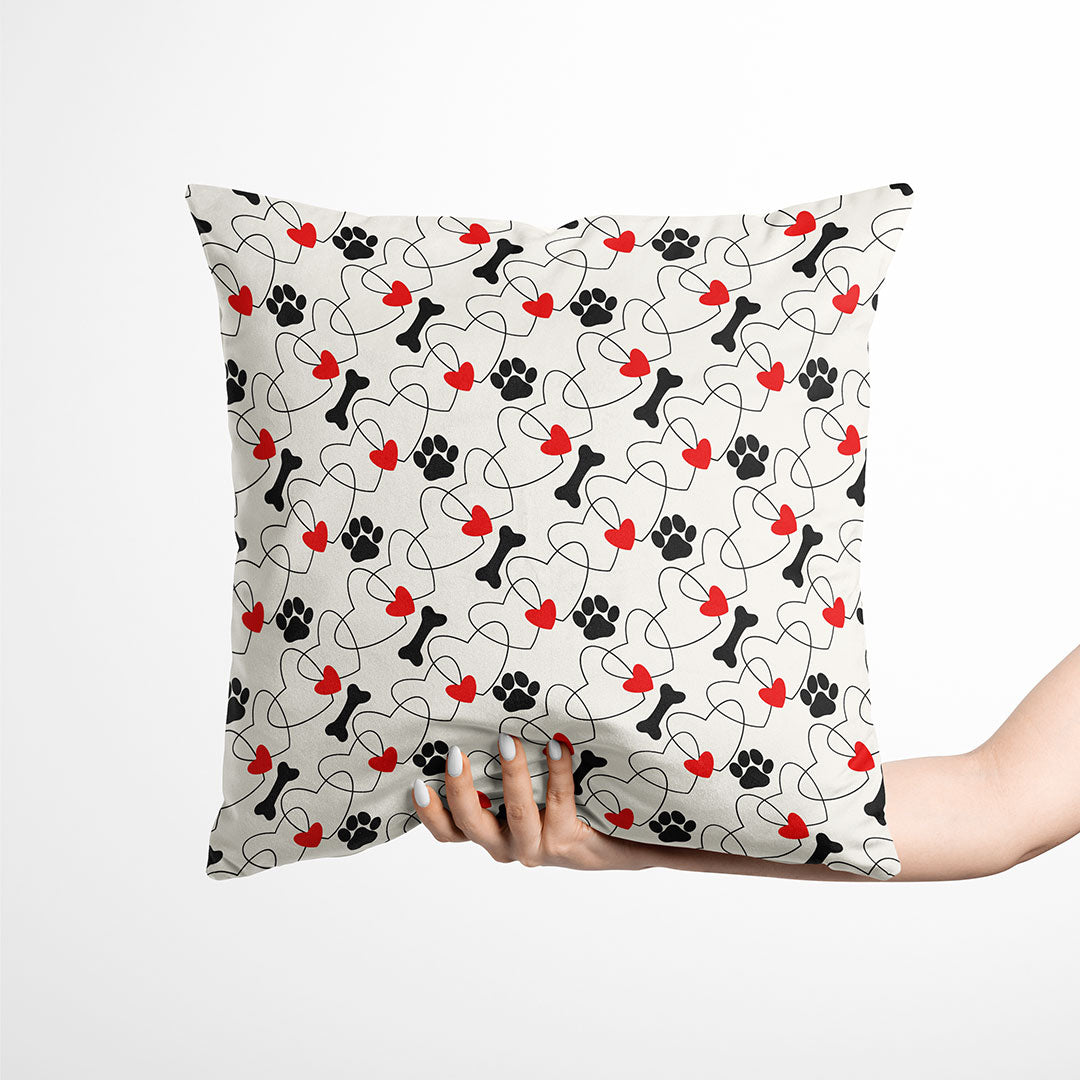 Bones & Hearts Fabric