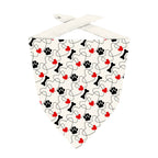 Bones & Hearts Fabric