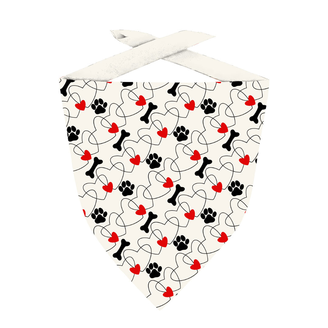 Bones & Hearts Fabric