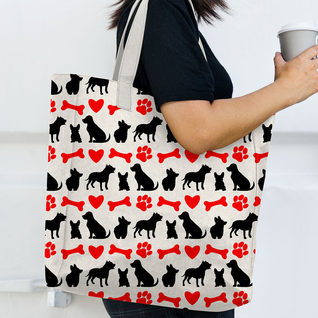 Dog Silhouettes 2 Fabric