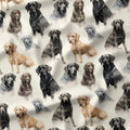 Labradors Fabric