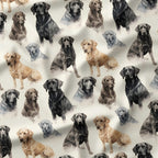 Labradors Fabric