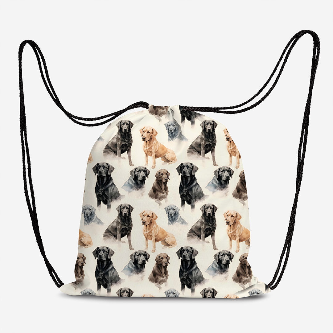 Labradors Fabric