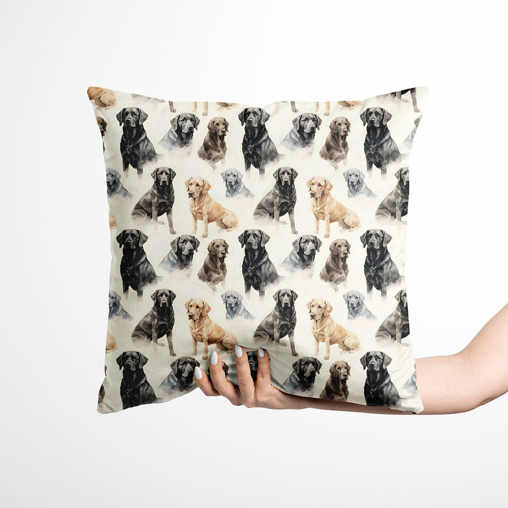 Labradors Fabric