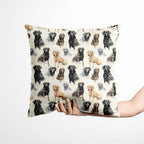 Labradors Fabric