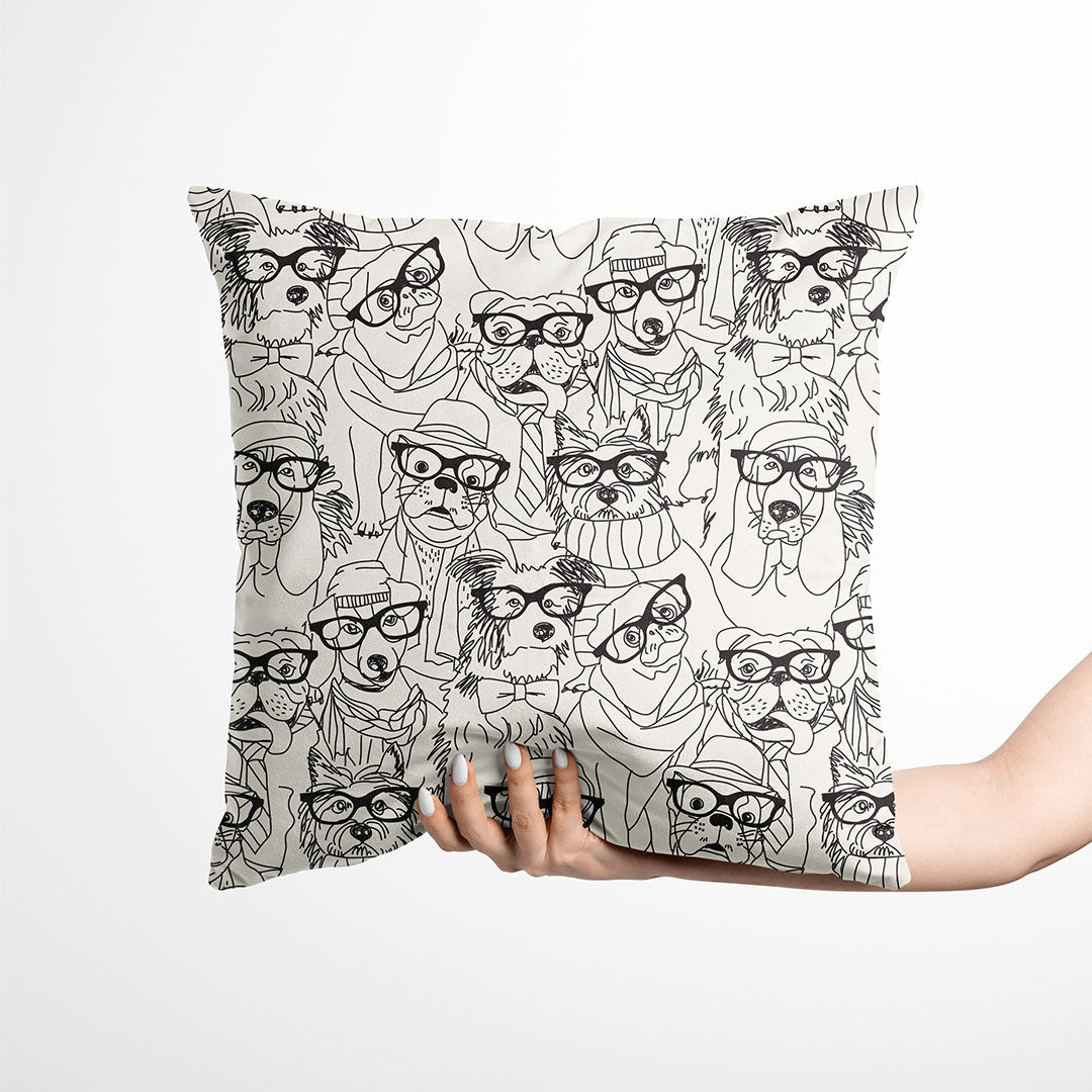 Dapper Dogs Fabric