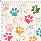 Happy Paws Fabric