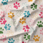 Happy Paws Fabric