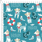 Sailor Terrier Fabric
