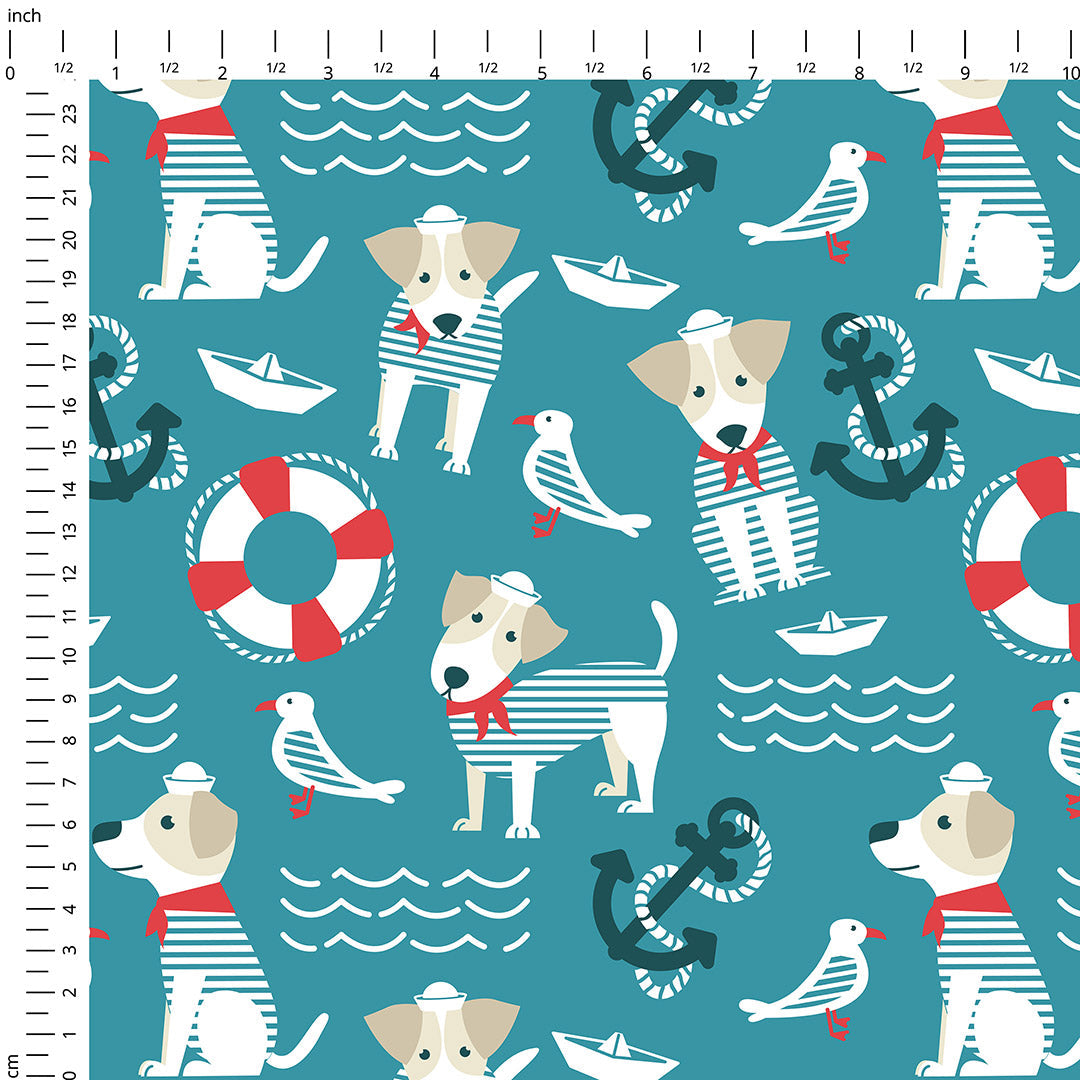 Sailor Terrier Fabric