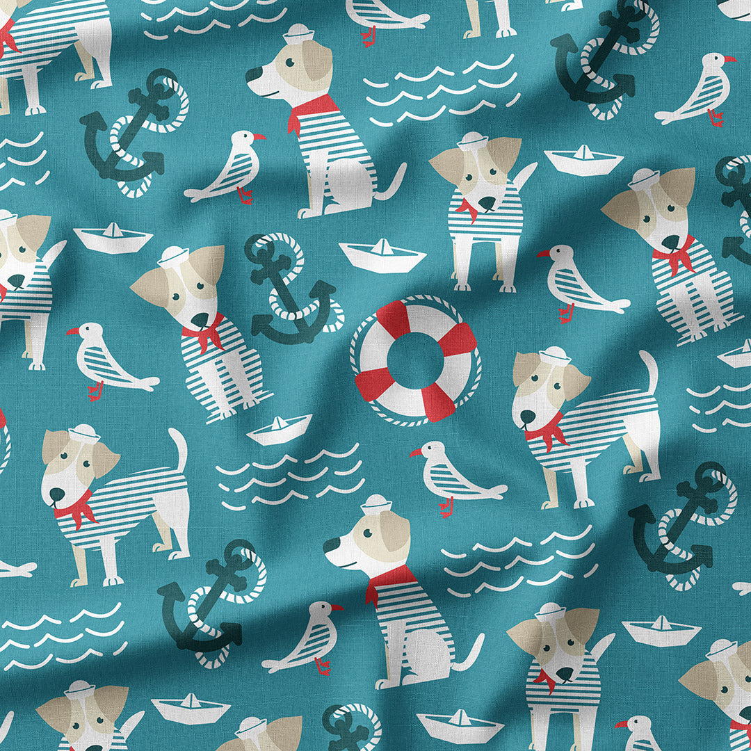 Sailor Terrier Fabric
