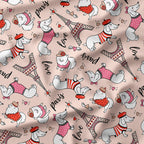 Paris Pups Fabric