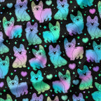 Cosmic Corgis Fabric