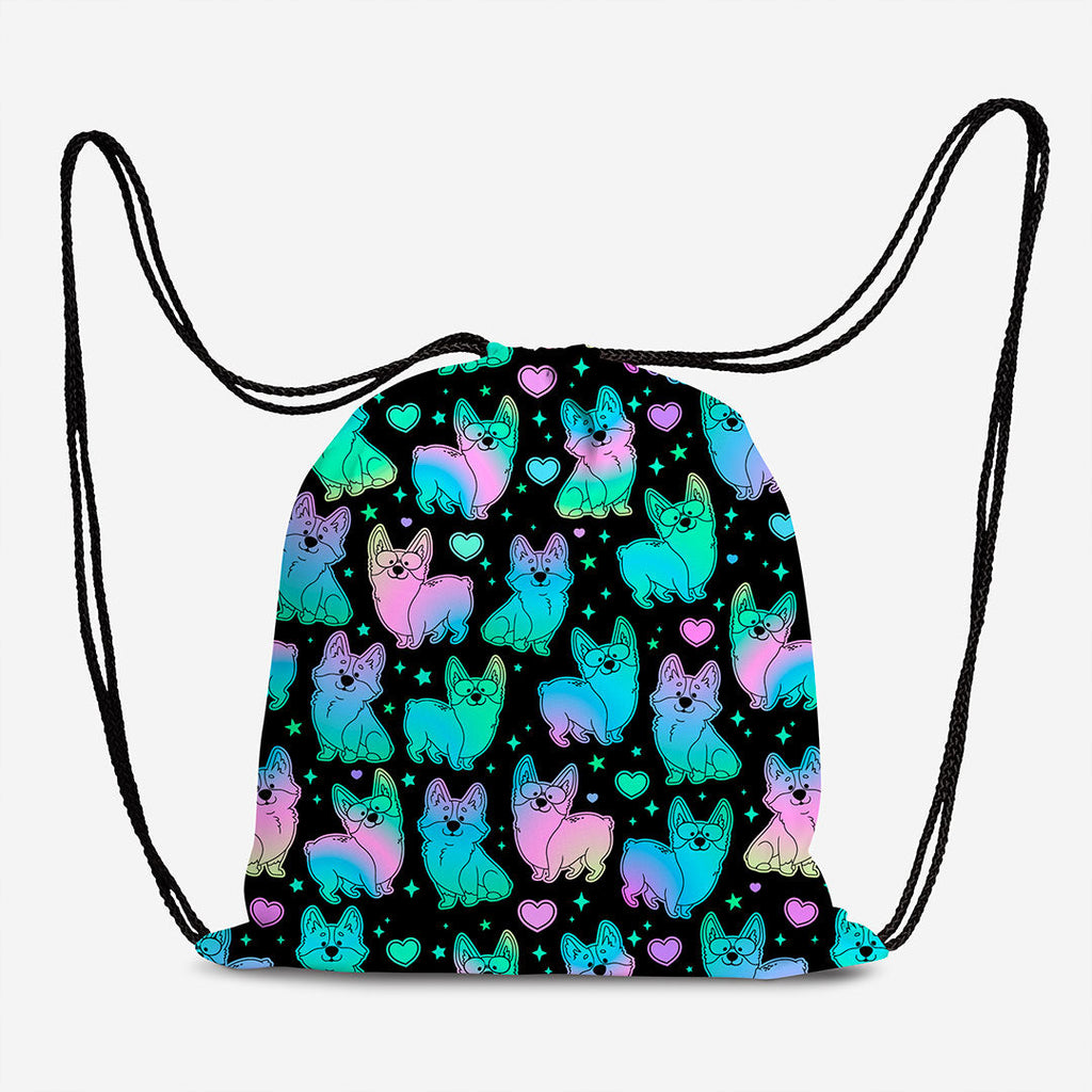 Cosmic Corgis Fabric