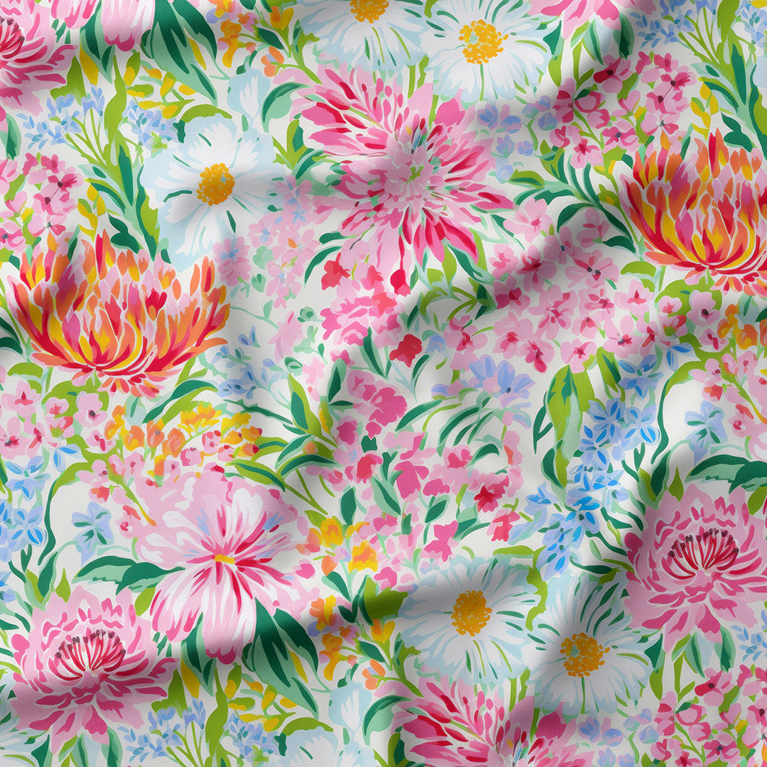 Summer Garden Fabric