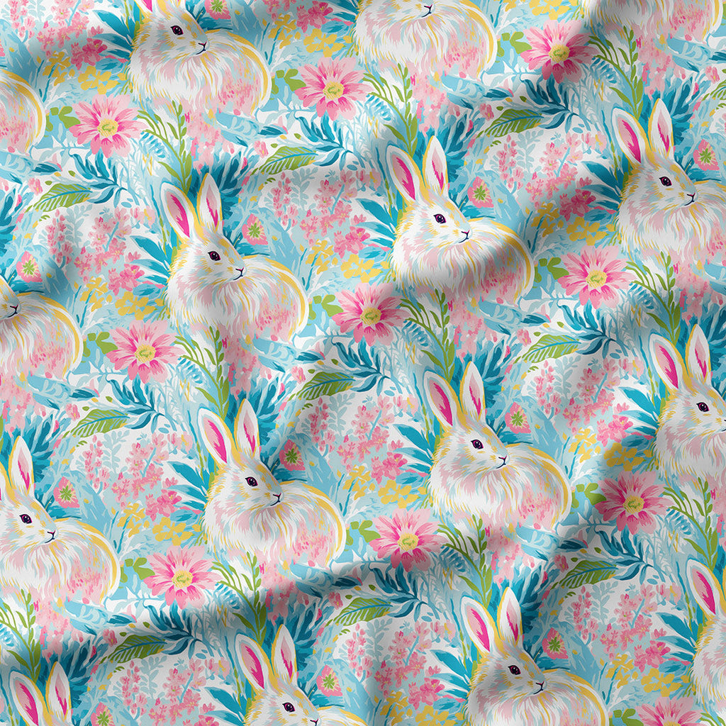 Summer Bunny Fabric